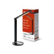 Светильник настольный ASD/InHome ССО-07Ч 12W(600lm) 3000-6500K сенсор/диммер, 3 реж, черный