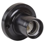 Патрон Е27 потолочный карболит прямой Китай