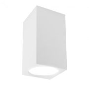 Светильник спот EKS BLOCK под MR-16 цоколь GU10 IP20 55*100мм белый квадрат