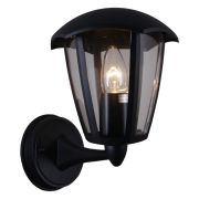 Светильник-фонарь настенный Reluce 40W Е27 IP54 металл черный 08304-9.2-001SJ BK