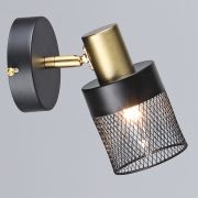 Бра Reluce 60W Е14 черный 06239-0.8-01 BK+COP