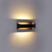 Светильник настенный LED Reluce 10W металл черный 86812-9.2-001TL BK