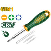 Набор отверток 6 в 1 JADEVER JDSS5506