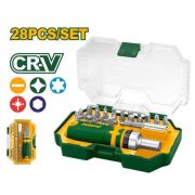 Набор отверток и бит 28шт JADEVER JDSS8B28