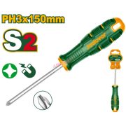 Отвертка крестовая PH3 150мм S2 JADEVER JDSDB236