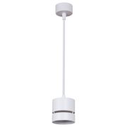 Светильник подвесной Reluce GX53 15W IP20 Цилиндр металл/белый 53017-0.9-001MN WT