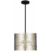 Люстра подвес ILLUMICO 40W*3 Е27 металл черн/золото IL1003-3P-05 BK GD