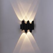 Светильник настенный LED Reluce 5W IP65 металл черный 86851-9.2-005KT BK