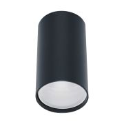 Светильник накладной Reluce GU10 12W IP20 Цилиндр металл/черный 16002-9.5-001LD BK