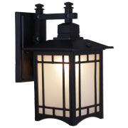 Светильник-фонарь настенный Reluce 40W Е27 IP44 металл черный 08245-0.2-001U BK