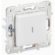 Выключатель СУ 1-кл. с инд 10А SK-V07W арк. белый SKANDY ИЭК