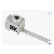 Клемма вводная для модульного оборудования КВМ 4-25мм2 (прямой ввод удлиненная) уп.100шт ИЭК