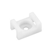 Площадка д/креп. стяжки 22х16мм ПС-2 бел. (уп.100шт) Rexant