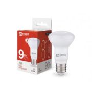 Лампа E27 9W 4000K R63 гриб ASD/InHome