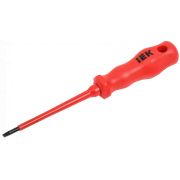Отвертка ИЭК SL 6,5х150мм шлицевая
