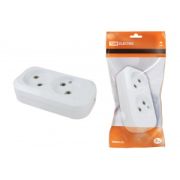 Колодка для удлинителя 2гн. з/к ТДМ