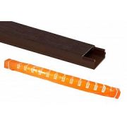 Кабель-канал  20х10 ТДМ бук (уп.100м)