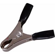 Зажим «Крокодил» REXANT 10A 50мм черный