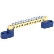 Шина N «ноль» на двух угловых изол. ШНИ-6х9-12-У2-С ИЭК