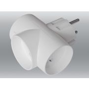 Разветвитель Toker 3Тb 3гн б/з 6А