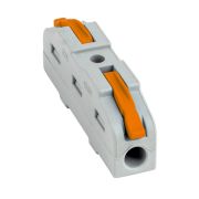 ВАГО 222-421 1х(0,08-4мм2) с рычаж. проходная EKF